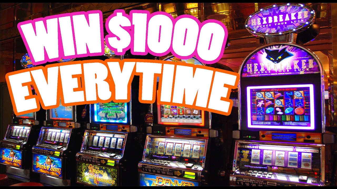 How to play slot machines at casinos